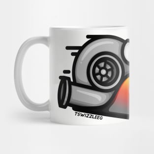 Turbo Snail - Volcano Mug